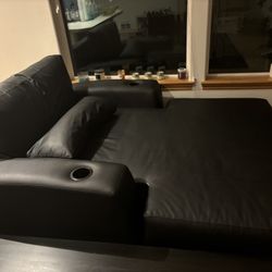 Leather Recliner