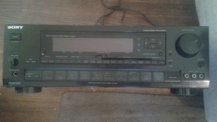 Sony stereo receiver+subwoofer+dvd player