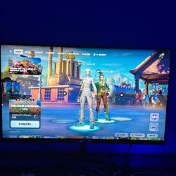 165 Hz Monitor 
