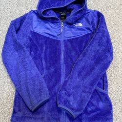 The North Face Purple Fleece