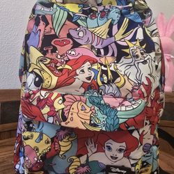 Loungefly Lil Mermaid Backpack