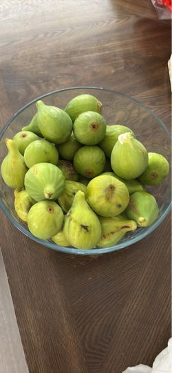 Fresh Green Figs