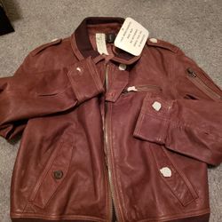 Leather jacket by Juicy couture