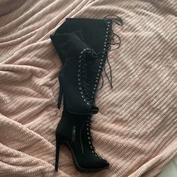 Thigh High Heels