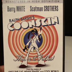 Coonskin ( Ralph Bakshi DVD, 1975)
