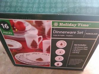 Dinnerware. Holidays.