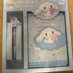 Sanrio Neutral Pen and Notebook Stationery Set Stationary Set Gift 