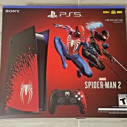 Ps5 Spiderman 2 No GAME.