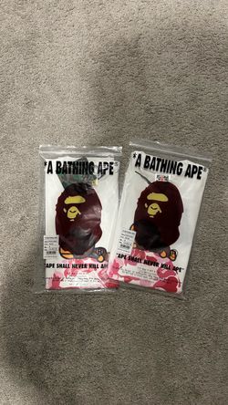 A Bathing Ape BAPE T-Shirt 2-Pack New small