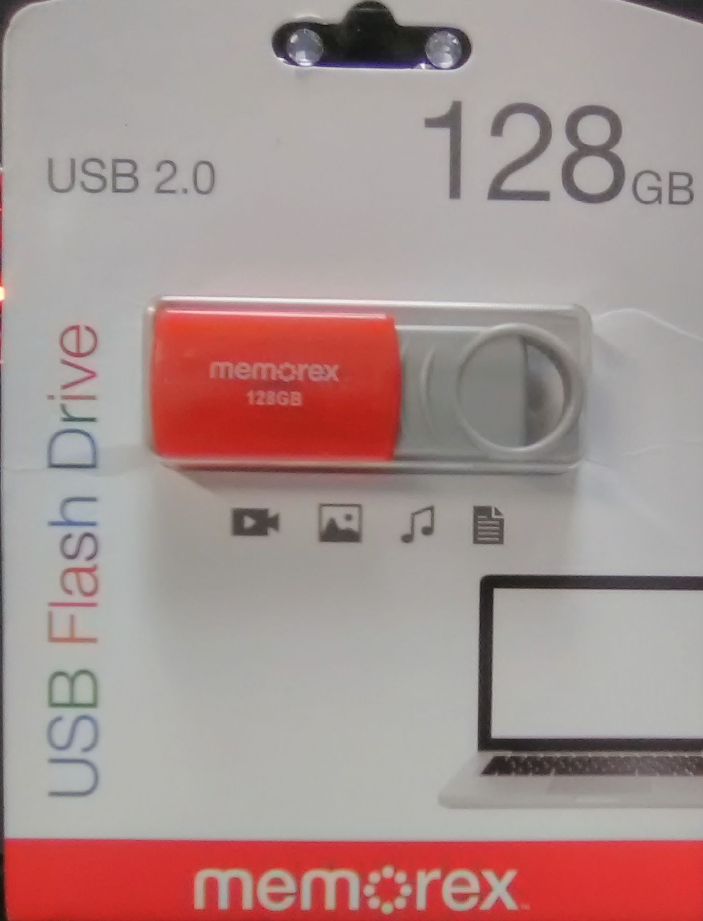 Memorex 128gb flash drive