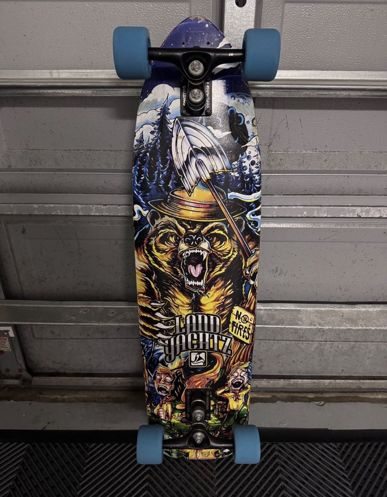 Landyachtz Longboard