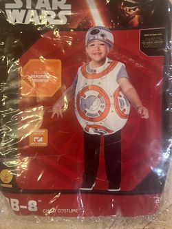 Bb-8 costume for sale size 2/4