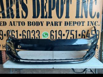 2015-2017 volkswagen golf gt front bumper