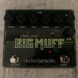 Electro-Harmonix Deluxe Bass Big Muff