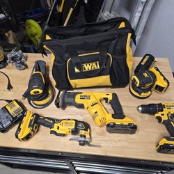Dewalt Power Tools 
