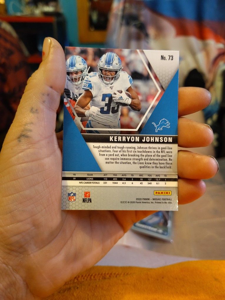 2024 Mosaic NFL Football Cards
