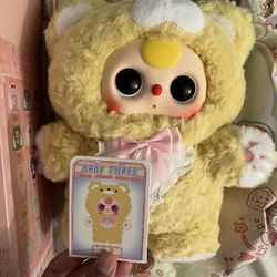 Big baby Three Plush 