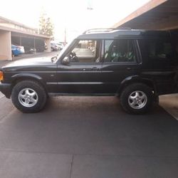 2000 Range Rover Discovery II 4x4