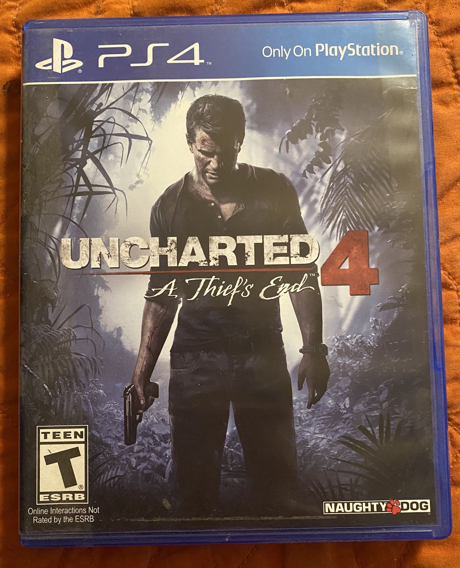 Uncharted 4 PS4