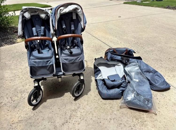 •Bugaboo Donkey Stroller’