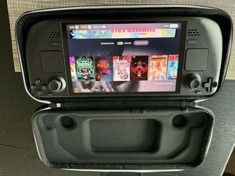 Valve Steam Deck OLED 1 TB Plus 500GB MicroSD Card