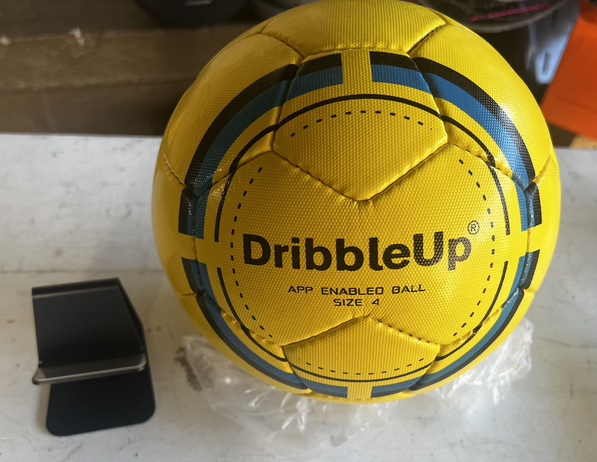 Dribble Up Soccer Ball