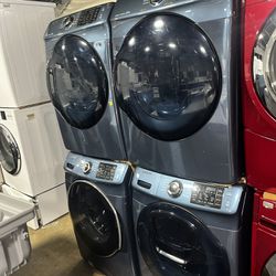 SAMSUNG washer and dryer set 