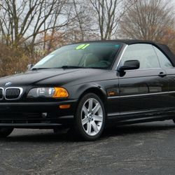 2001 BMW 325Ci