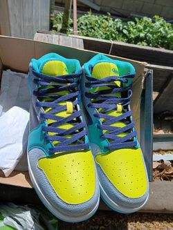 Shoes Size 9, AND 1