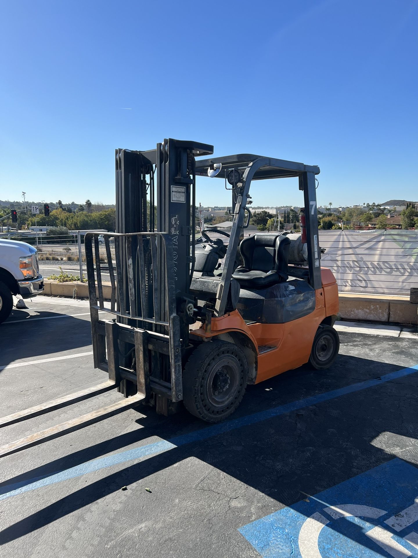 Forklift