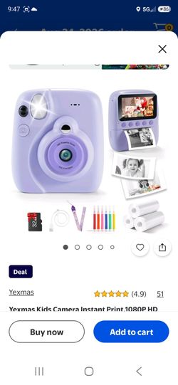 NIB PRITABLE PIC CAMERA