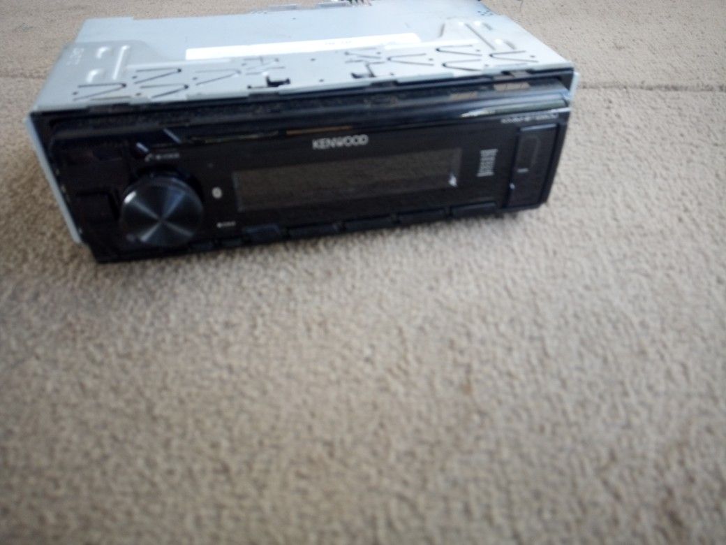 Kenwood Bluetooth Car Stereo