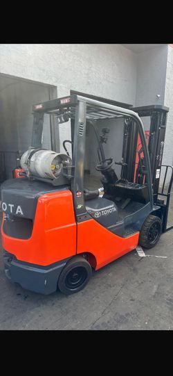 2018 Toyota Forklift