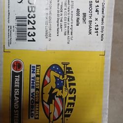 Framing Nails  3 1/4  Hansteel