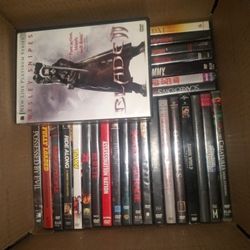Horror/Action DVDs 📀