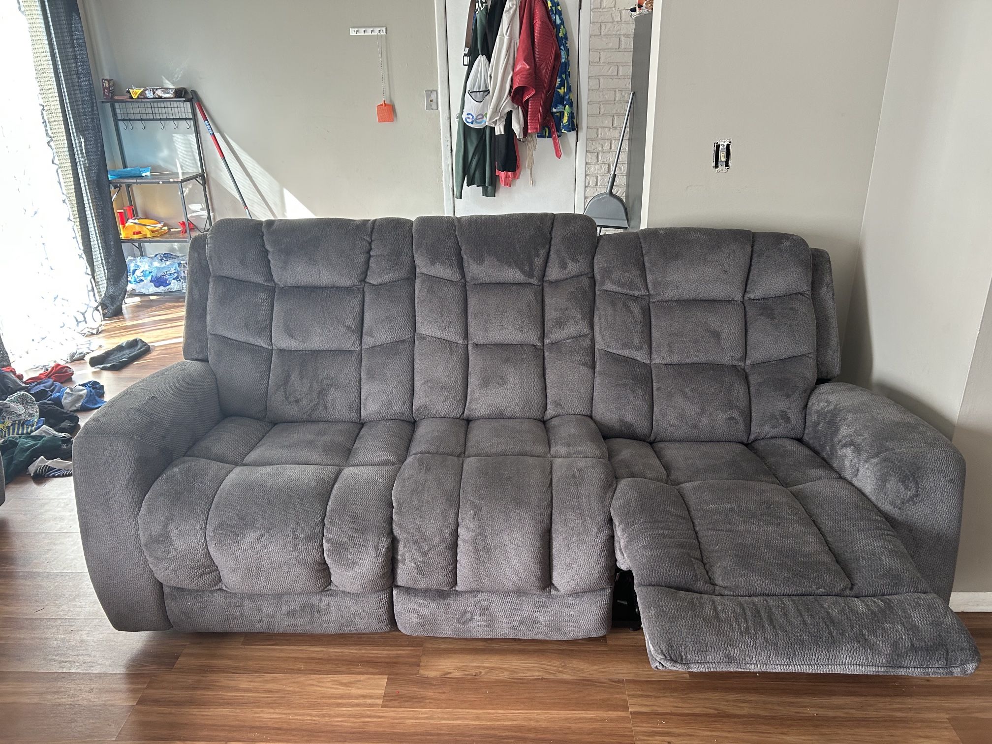 Reclining Couch And Loveseat