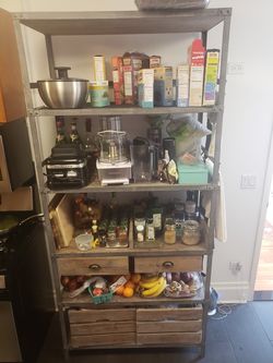 ABC Home Shelving Pantry Unit