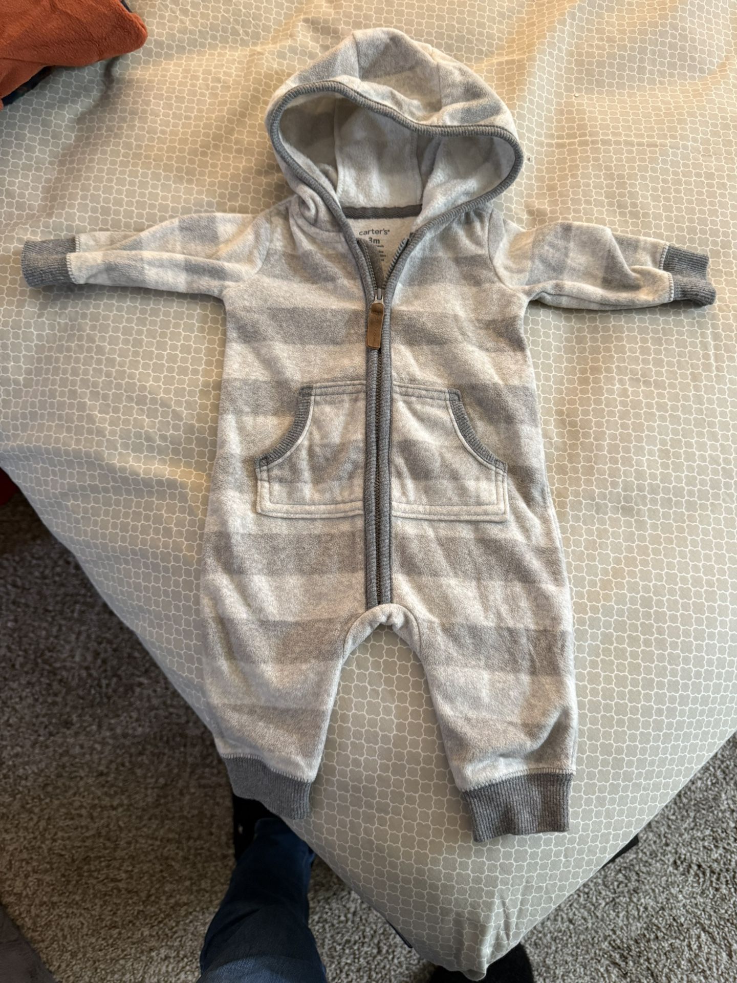 Winter Long sleeve Onesie - 3M