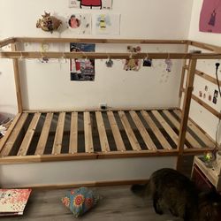 IKEA kura-  Reversible twin Bed