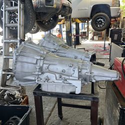 4l60e Transmission Chevrolet Silverado 