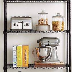 4 Steel Wire Garage Household Shelves