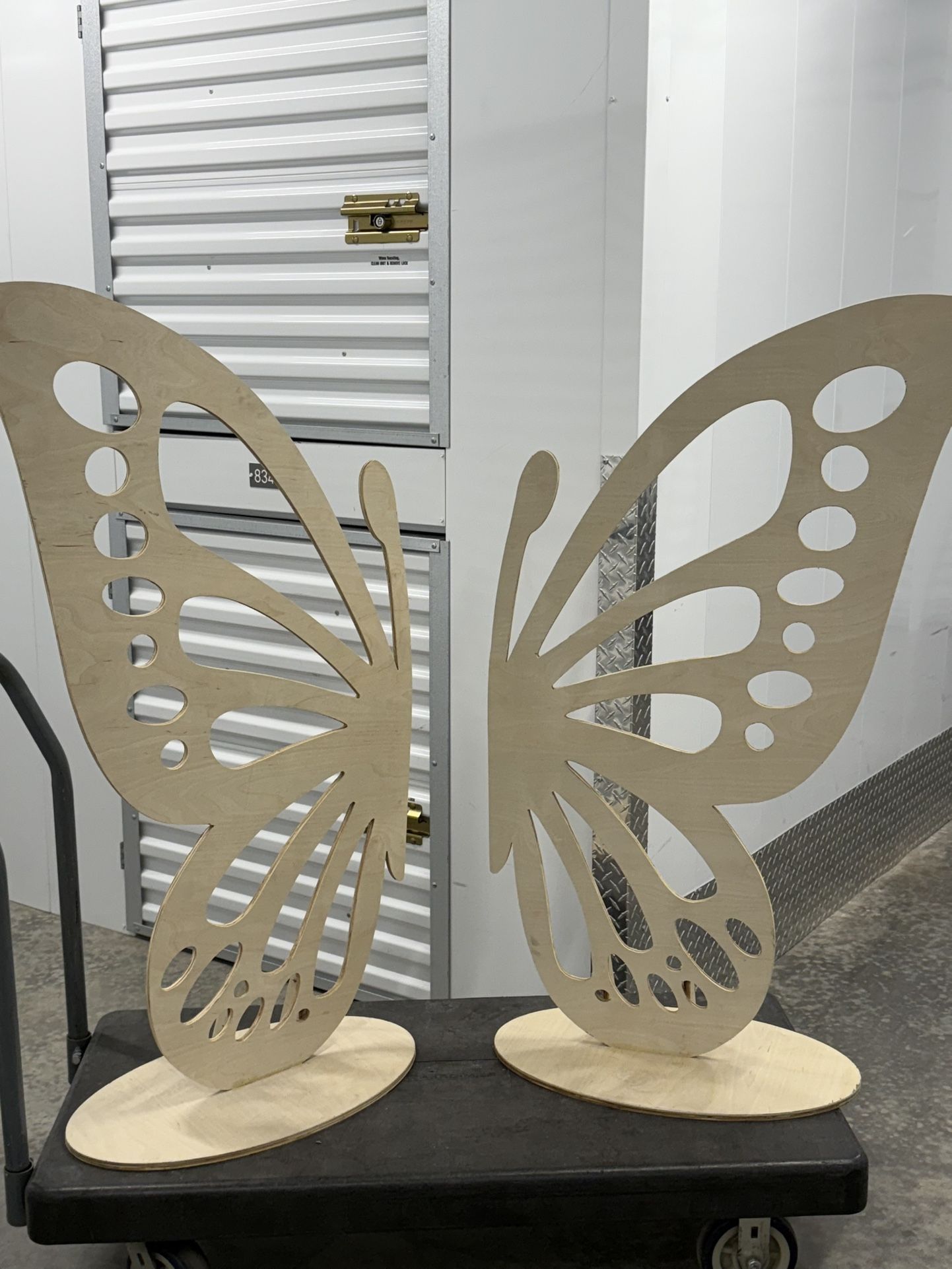 4FT Natural Wood Butterfly Wings β Perfect for Birthdays, DIY Art & Sacred Spaces