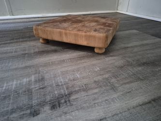 Wood Cutting Board