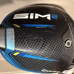 Taylormade Sim 2 Driver 9° Stiff Shaft - RH