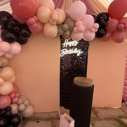 Balloon Garland Decor