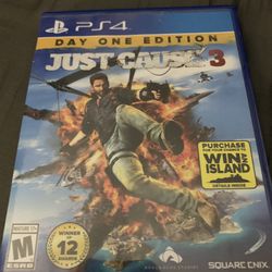 PS4 - Just Cause 3
