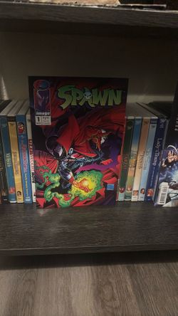 Spawn Comic Book #1