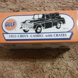 1955 Chevy Cameo With Crates