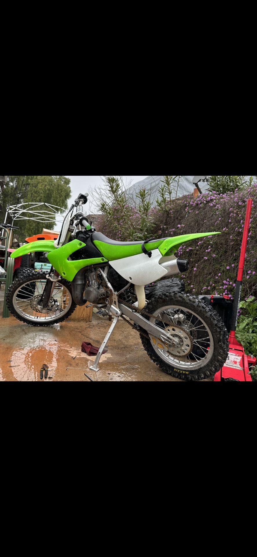 2007 Kawasaki Kx100