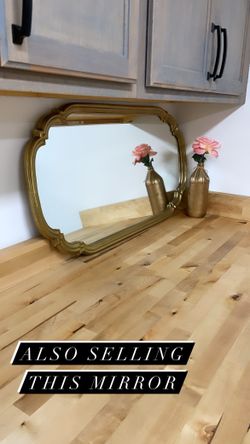 The Uttermost Gold Mirror